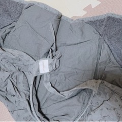 bebe au lait 授乳ケープ ★黒レースシンプルで使いやすい！の画像