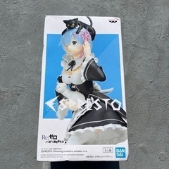 Re:ゼロ、レムフィギュア
