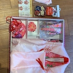 七五三セット　着物　被布の画像