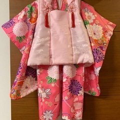 七五三セット　着物　被布