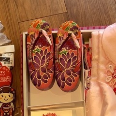 七五三セット　着物　被布の画像