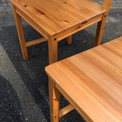 無料　IKEA イス　2脚の画像