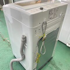 ☆高年式☆新生活 7kg洗濯機 2022年 AQW-S7M(W) AQUA