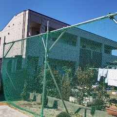単管、単管クランプ色々、ネット 