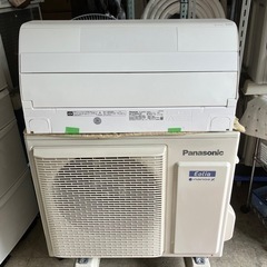 佐賀中古エアコン、パナソニック2019年8.0KW税込取付込