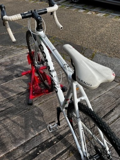 COLNAGO  WORLDCUP シクロバイク　予備ホイール前後セット付き