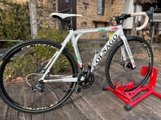COLNAGO  WORLDCUP シクロバイク　予備ホイール前後セット付き