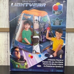 【新品】Disney・PIXAR  LIGHTYEAR 遊具