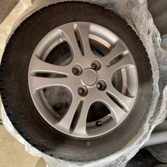 ダイハツ スノータイヤ 4本セット(155/65R14)