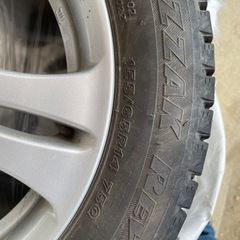 ダイハツ スノータイヤ 4本セット(155/65R14)