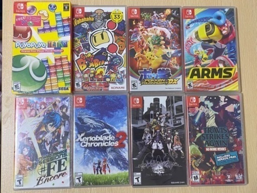おもちゃ Switch Video Game Lot