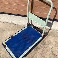 【決まりました】折りたたみ台車