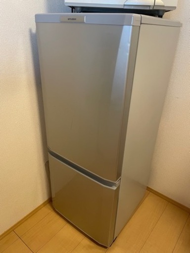 【お譲り先決定】2011年製　三菱　冷蔵庫　146L 2ドア
