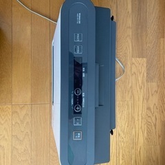 ガスファンヒーター　都市ガス用　ホース付きの画像