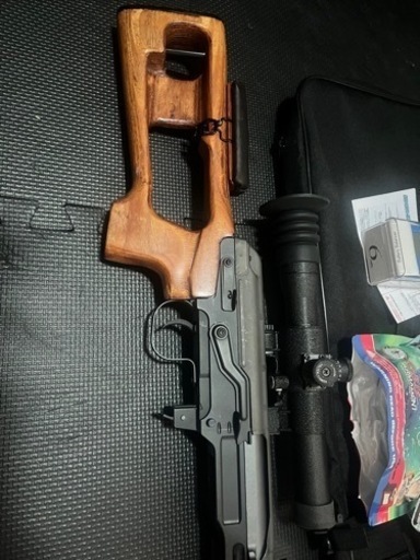 a&k SVD ドラグノフ
