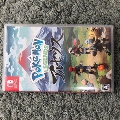 任天堂Switch  ポケモンレジェンズアルセウス
