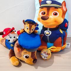 【商談中】パウパトロールぬいぐるみ、クッション、ピルケース