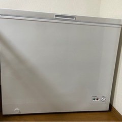 アイリスオーヤマの冷凍ストッカー198lの画像