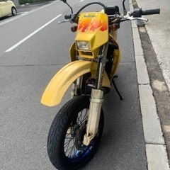希少2st TS125R(改)モタード仕様