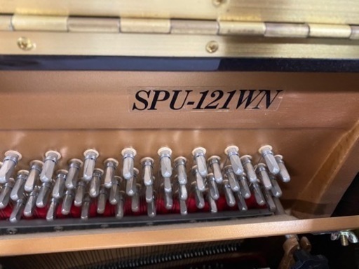 ストックハウゼンピアノ　SPU121WN アップライト