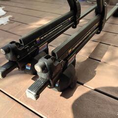 Terzo　ルーフレール用　キャリア　スキー　スノーボードの画像