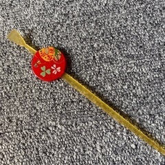 ☆和風花髪飾り＆かんざしセット☆成人式や結婚式☆自宅保管品の画像