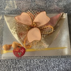 ☆和風花髪飾り＆かんざしセット☆成人式や結婚式☆自宅保管品の画像
