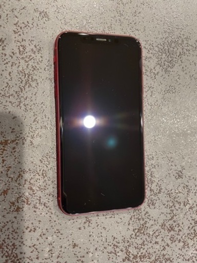 iPhone XR 256GB レッド　※箱付き