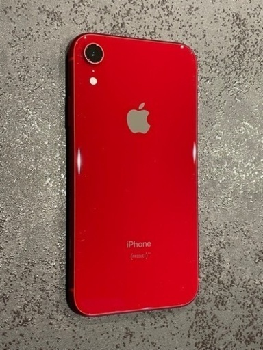 iPhone XR 256GB レッド　※箱付き