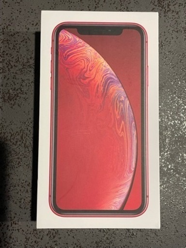 iPhone XR 256GB レッド　※箱付き