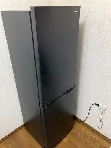 アイリスオーヤマ冷蔵庫162L 一人、二人暮らし用