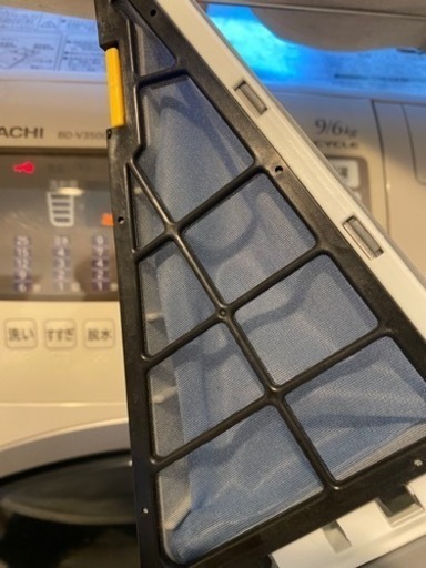 持って行けます‼️9/6kg 洗濯機　乾燥機　ビックドラム