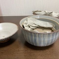 電子レンジ専用マルチ丼未使用の画像