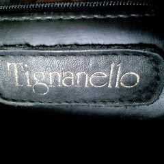 Tignanello 革トートバッグ