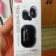 新品Bluetoothワイヤレスイヤホンの画像