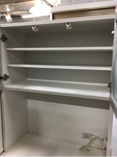 ●販売終了●ニトリ　レンジボード　中古品