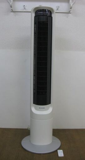 アイリスオーヤマ タワーファン TW-120AR-W リモコン付 扇風機 2013年製