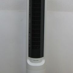 アイリスオーヤマ タワーファン TW-120AR-W リモコン付...