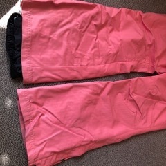 女性用スノーボード、ズボンLの画像