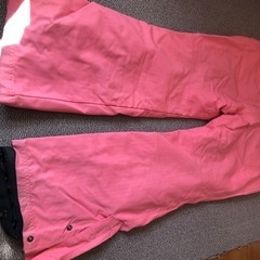 女性用スノーボード、ズボンLの画像