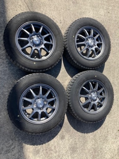 GOOD YEAR タイヤホイールセット　スタットレス