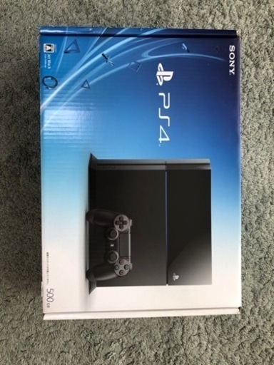 <欠品なし>ps4 500GB 黒
