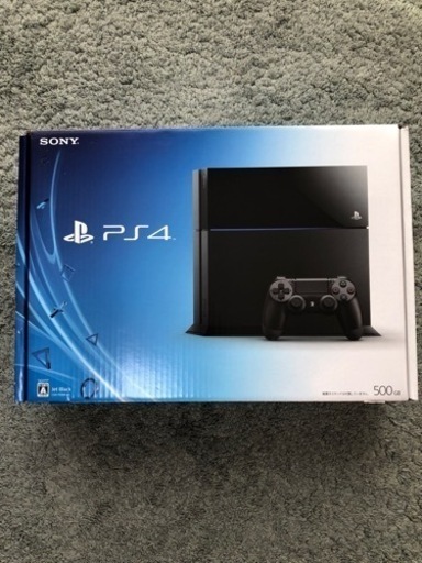 <欠品なし>ps4 500GB 黒