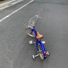 子供用自転車お譲りします（16インチ）
