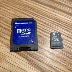 SDカードもろもろの画像