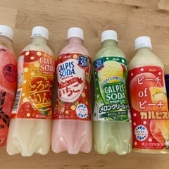 【取引者決定】飲み物　カルピスソーダなど6本セット