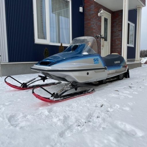 ヤマハ　スノーモービル　SS440