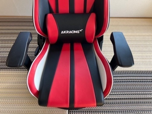 AKRACING　エーケーレーシング　極坐　V2　座椅子　ゲーミングチェア