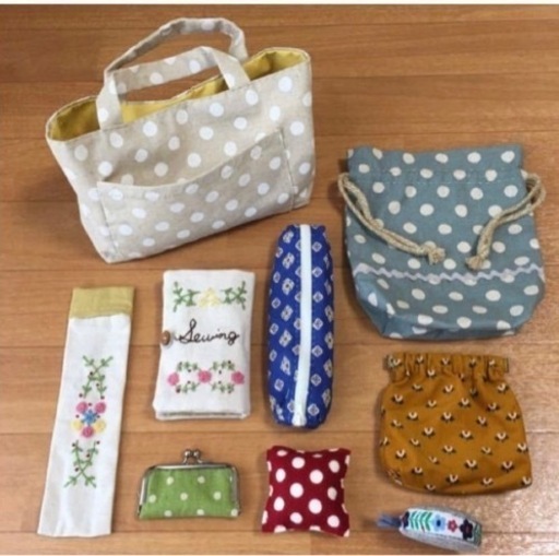 今から始める乙女の手習い・お裁縫おさらい帳の会 全6回分+おまけ(糸が