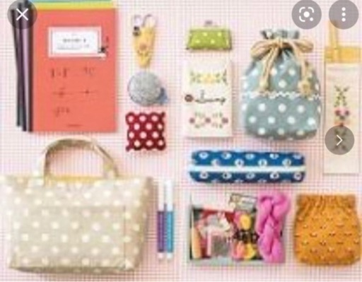 今から始める乙女の手習い・お裁縫おさらい帳の会 全6回分+おまけ(糸が引っかからない刺しゅう枠フェリシモオリジナル)